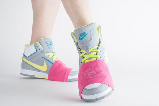 The DanceSocks - Solution for Knees Hurting when Dancing