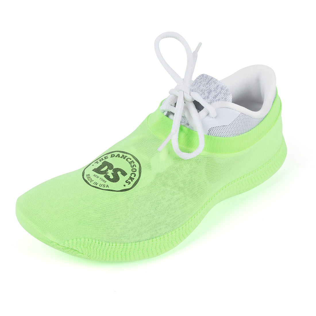Dance socks over sneakers for carpet. Stop sticking and reduce injury. Shoe covers for dancing salsa dance, line dance, swing dance, hip hop dance, ballroom dance and workouts like The DanceSwing, Zumba, The Mirror, Beachbody, Tracy Anderson, Jazzercise, Steezy.