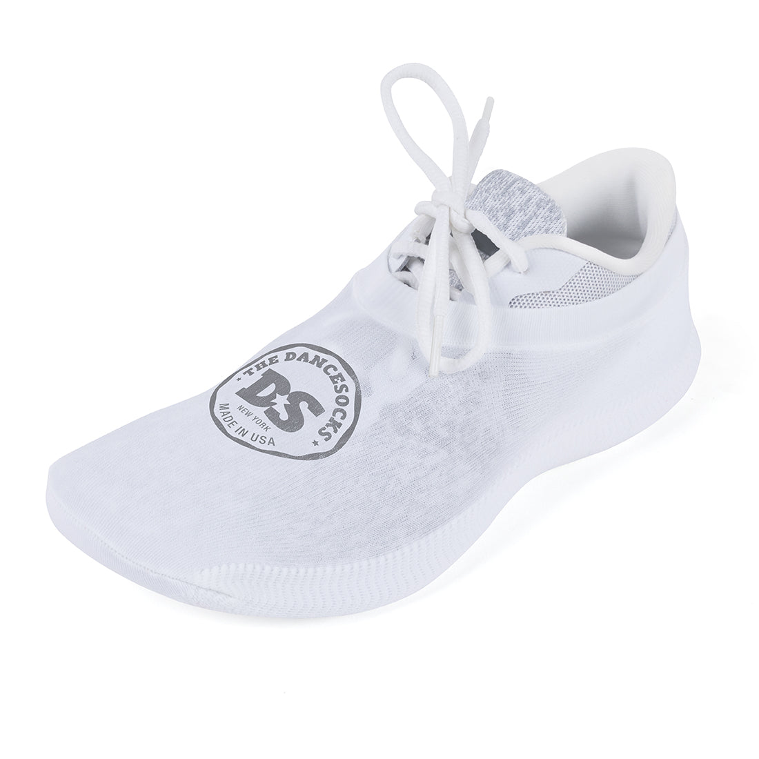 Dance socks over sneakers for carpet. Stop sticking and reduce injury. Shoe covers for dancing salsa dance, line dance, swing dance, hip hop dance, ballroom dance and workouts like The DanceSwing, Zumba, The Mirror, Beachbody, Tracy Anderson, Jazzercise, Steezy.