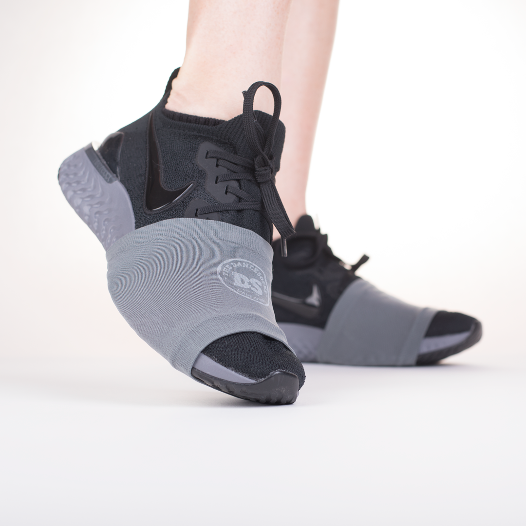  Haysandy Socks For Dancing Smooth Floors Dance Socks Over  Sneakers Turns To Dance On Wood Floor Elastic Knees Dance Shoe Covers