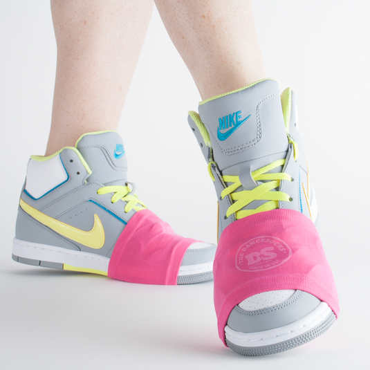 THE DANCESOCKS® - Made in USA Original Over Sneaker Dance Socks – THE ...