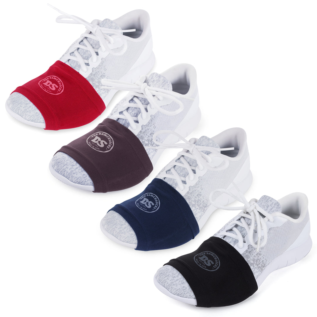 The Original DanceSocks - Made in USA Over Sneaker Socks For Dance, Carpet  (1 Pairs/2 Socks)